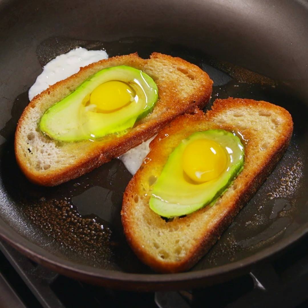 Avocado EggInAHole The Best Video Recipes for All