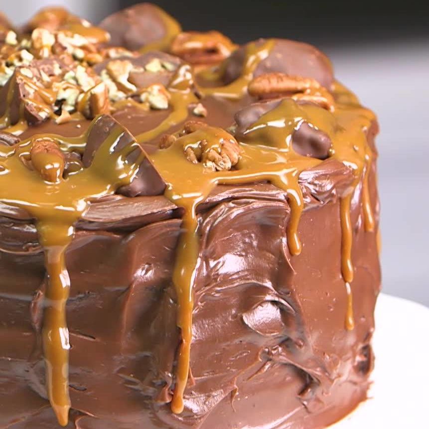 chocolate-turtle-cake-the-best-video-recipes-for-all