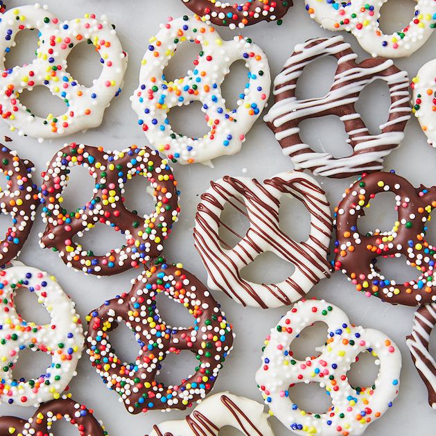 ChocolateCovered Pretzels The Best Video Recipes Fo