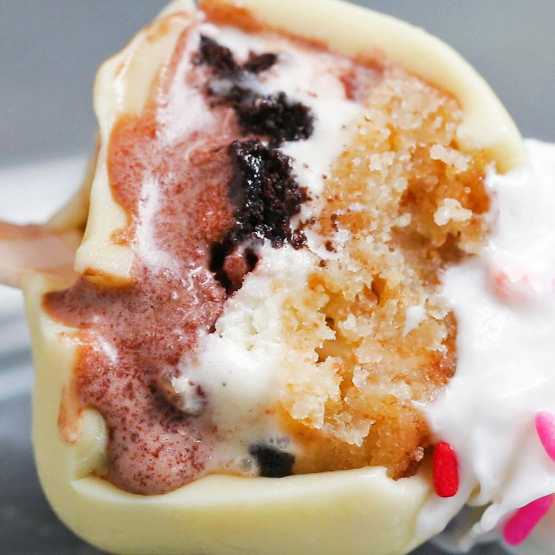 Ice Cream Box Cake Pops The Best Video Recipes For All