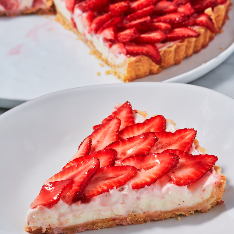 Easy Strawberry Tart - The Best Video Recipes for All