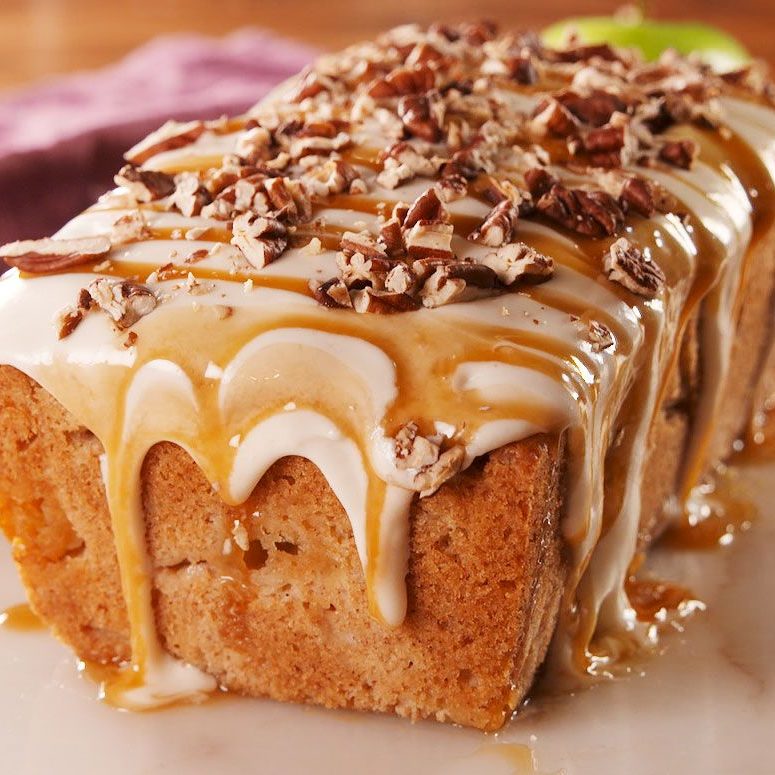 Caramel Apple Pound Cake The Best Video Recipes For All