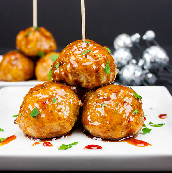 Firecracker Chicken Meatballs The Best Vid