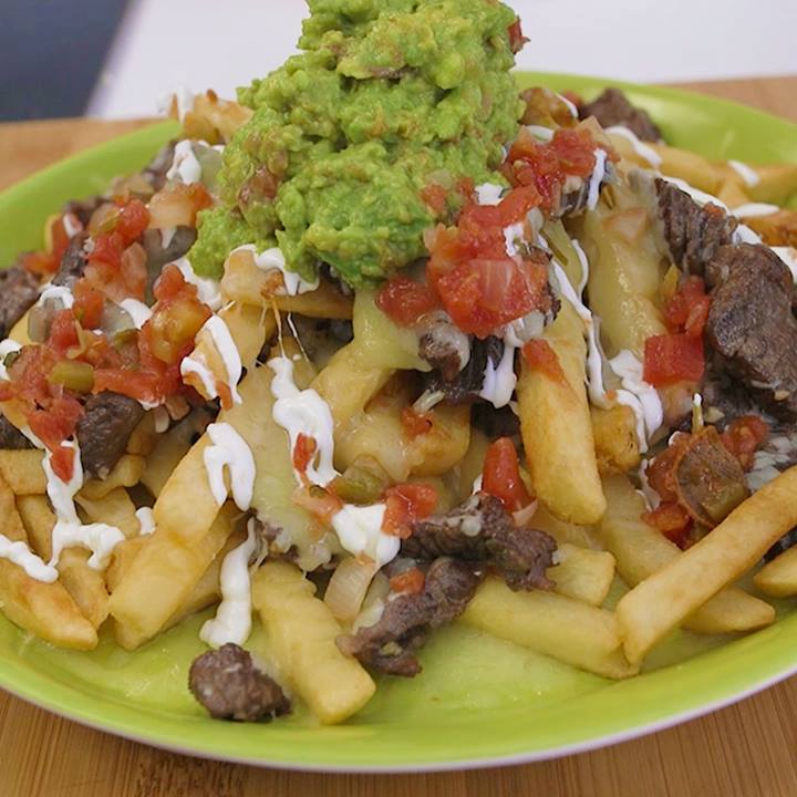 Carne Asada Fries - The Best Video Recipes for All