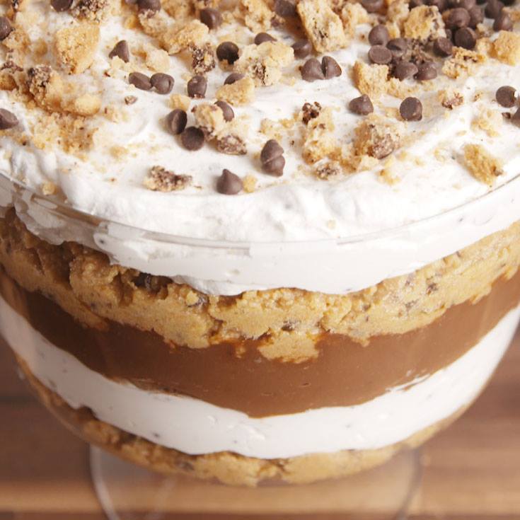 Easy Cookie Dough Trifle The Best Video Recipes For All