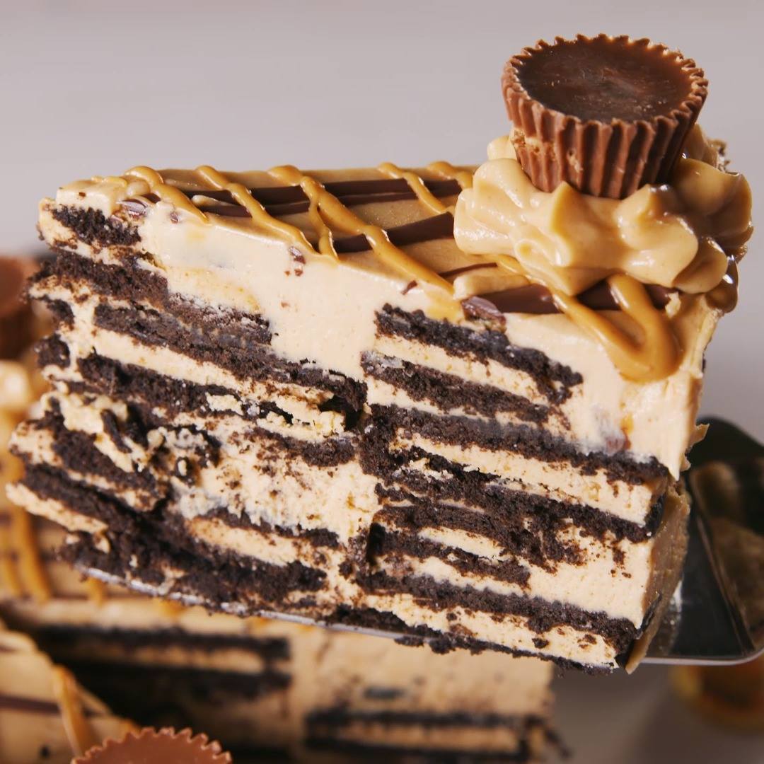 Peanut Butter Icebox Cake The Best Vide