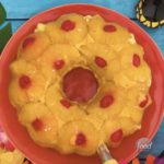 Boozy Piña Colada Bundt Cake