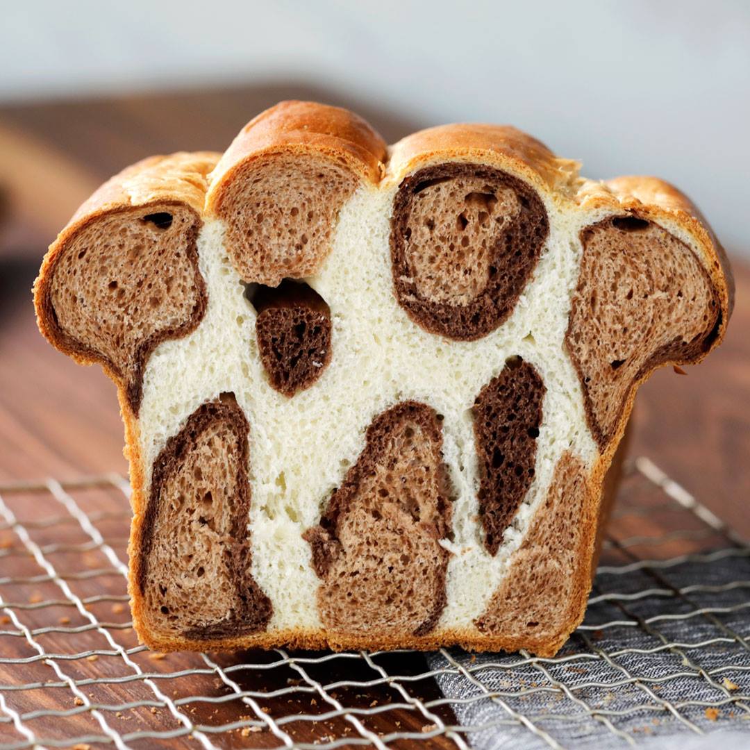 Leopard Print Bread Loaf The Best Video Recipes Fo