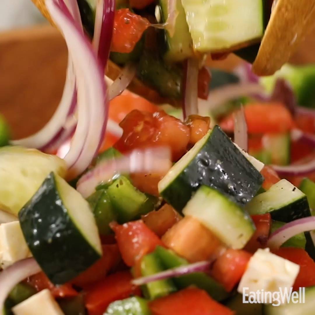 Traditional Greek Salad The Best Video Reci