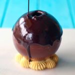 Chocolate Peanut Butter Fudge Bomb