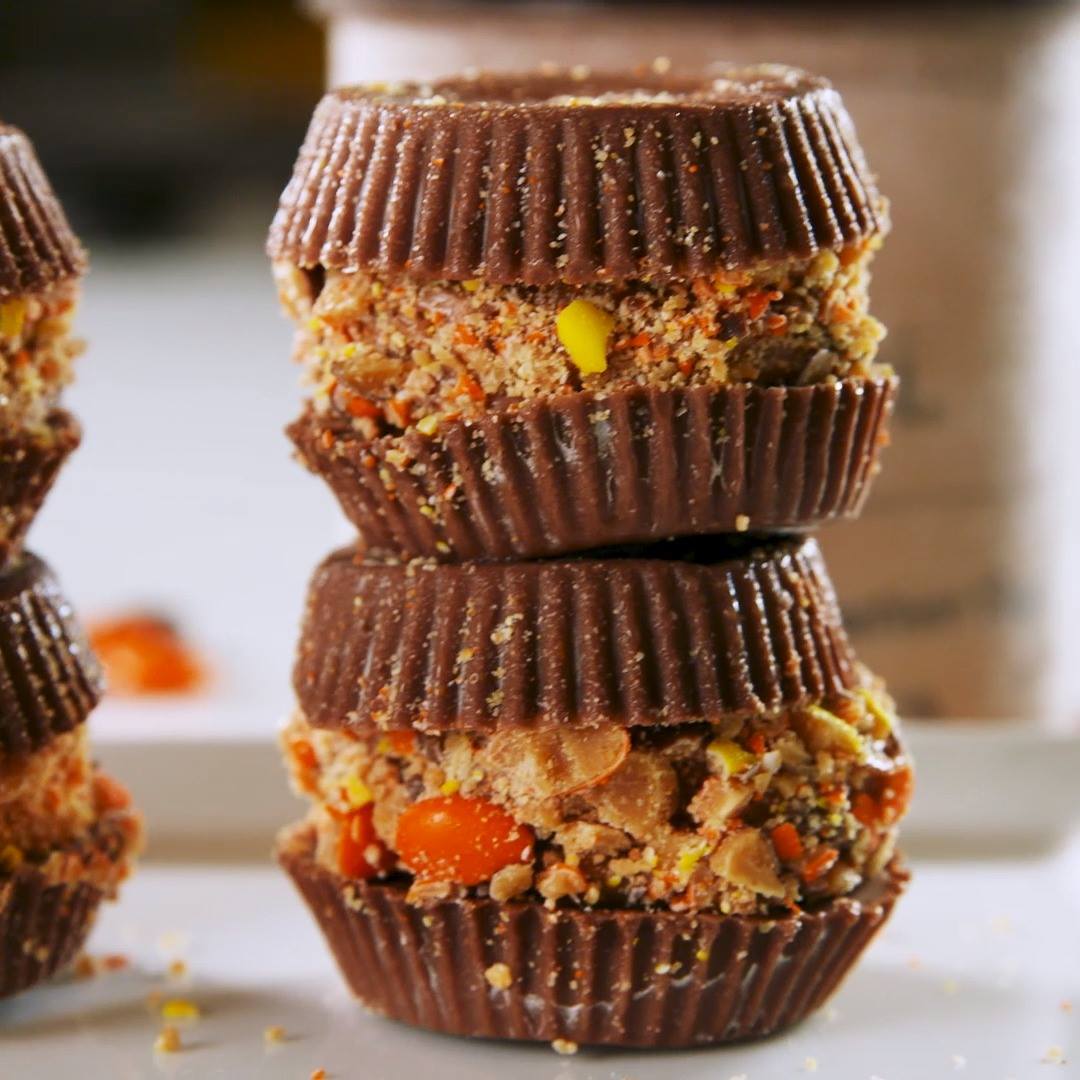 Peanut Butter Cup Ice Cream Sandwiches The Best Video