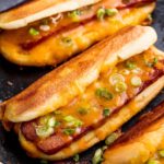 Grilled Cheese Dogs