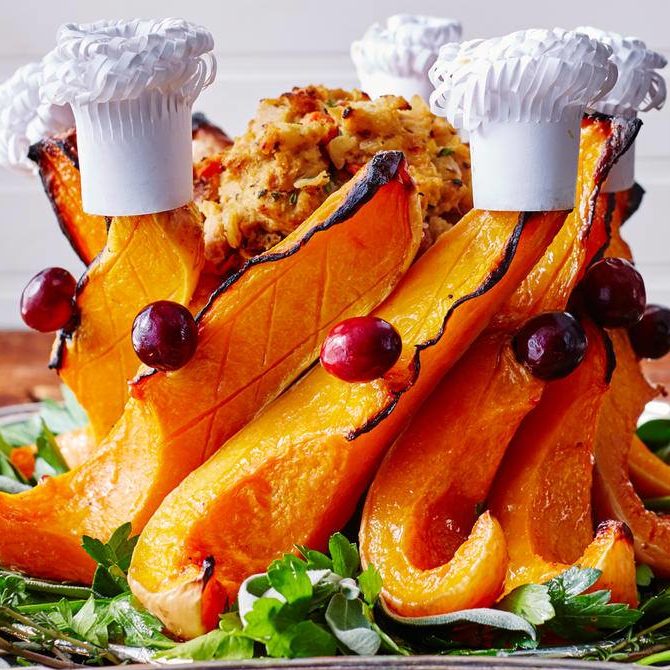 Butternut Squash Crown Roast The Best Video Recipes For All