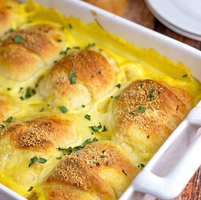 Chicken Crescent Bake - The Best Video Recipes for All
