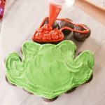Grinchy Pull-Apart Cupcakes