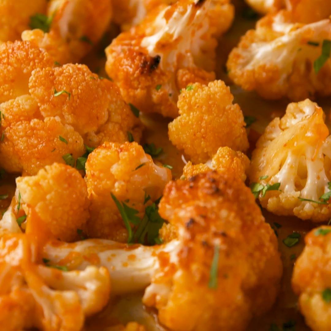Bang Bang Cauliflower - The Best Video Recipes for All