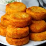 Cheesy Mashed Potato Dippers