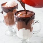 Hot Chocolate Floats