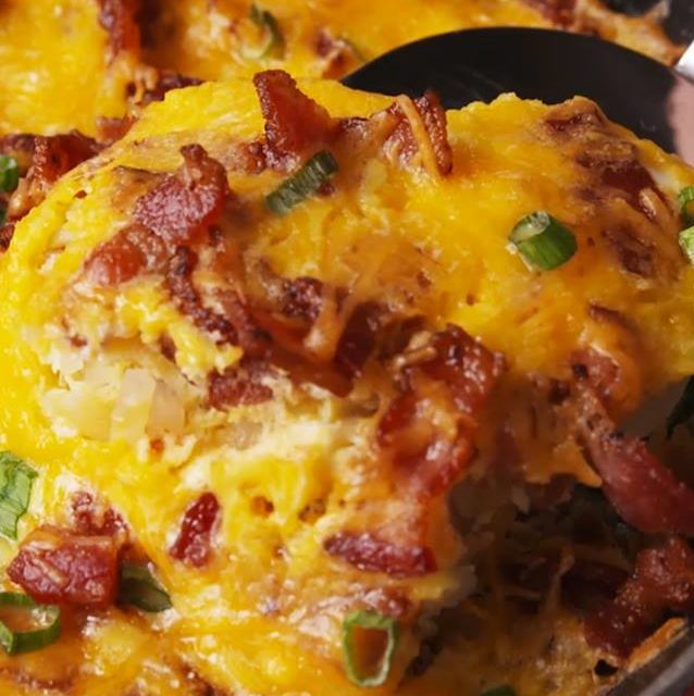 Cowboy Breakfast Skillet - The Best Video Recipes for All