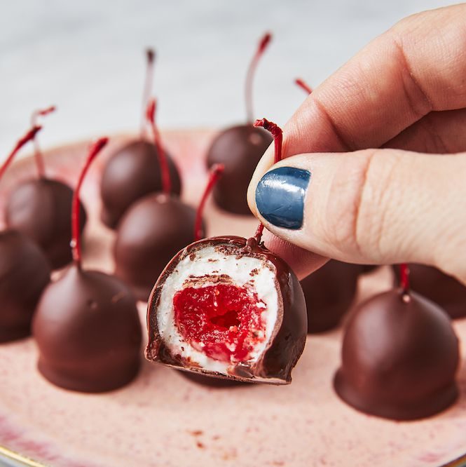 ChocolateCovered Cherries The Best Vide