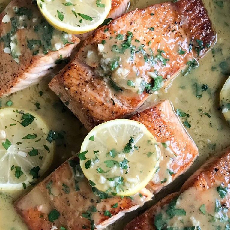 Lemon Glazed Salmon The Best Video Recipes for All