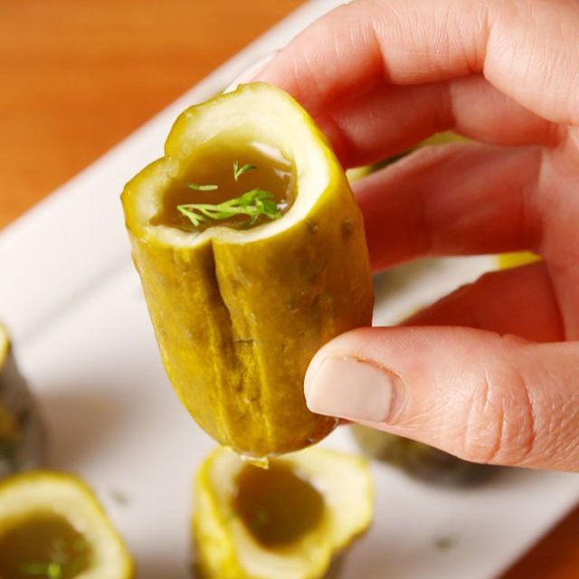 Pickleback JellO Shots The Best Video Recipes For All