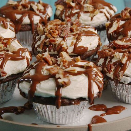 Mississippi Mud Cupcakes The Best Video Recipes Fo