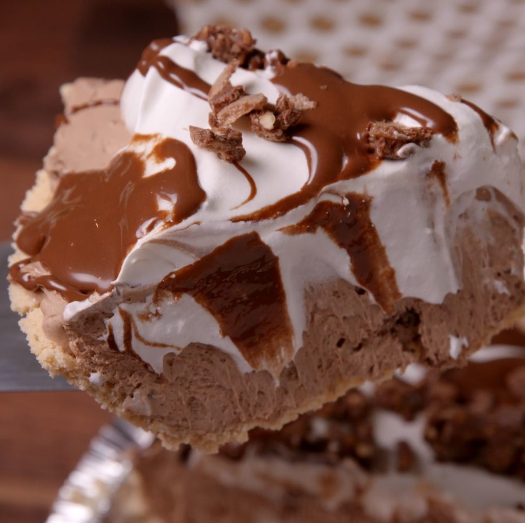 Nutella Cool Whip Pie The Best Video Recip