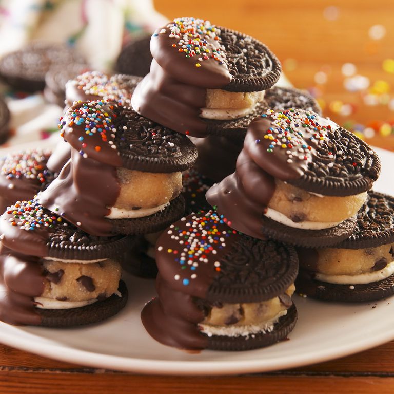 Cookie Dough Stuffed Oreos The Best Video Recipes For All