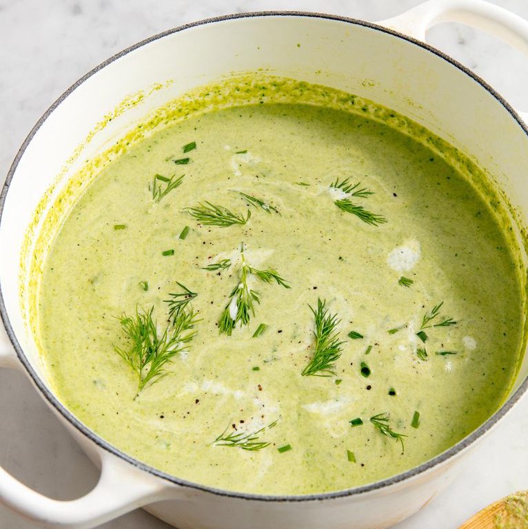 Cream of Asparagus Soup - The Best Video Recipes for All