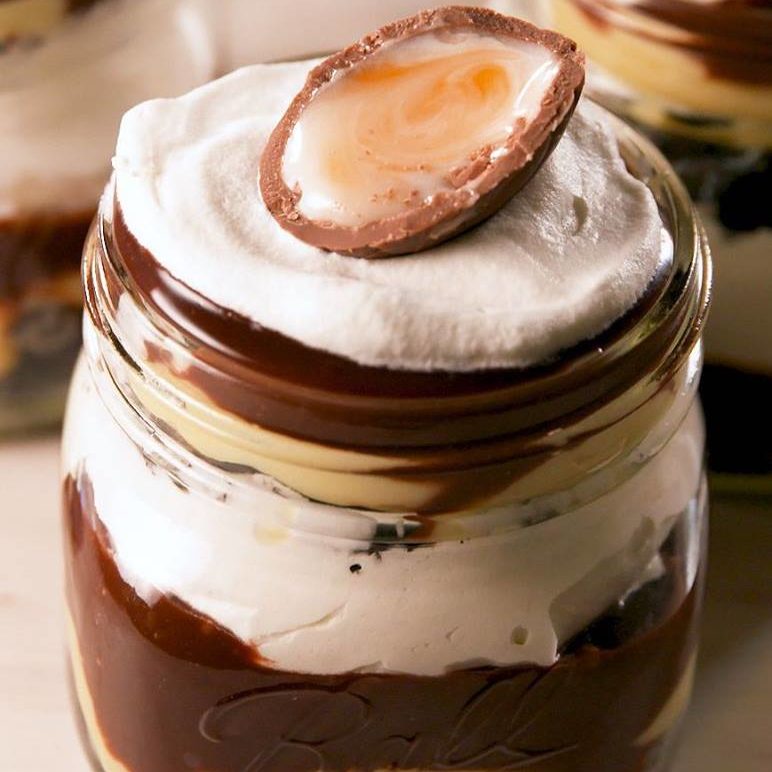 Cadbury Egg Trifles The Best Video Recipes For All