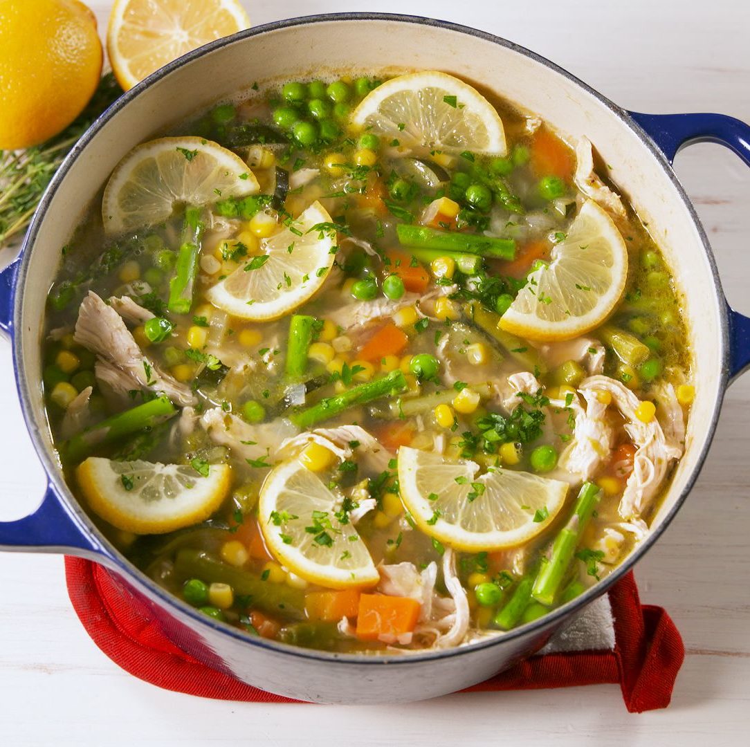 Spring Chicken Soup - The Best Video Recipes for All