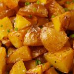 Salt & Vinegar Crispy Potatoes