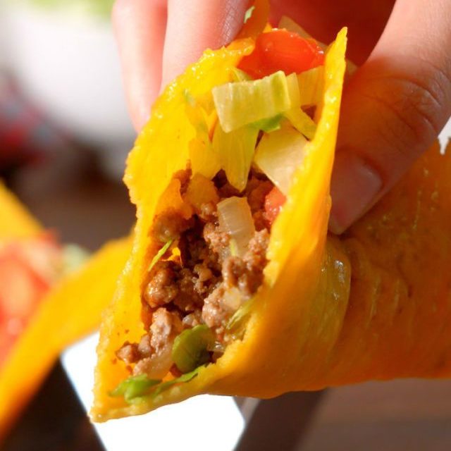 Cheese Taco Shells - The Best Video Recipes for All