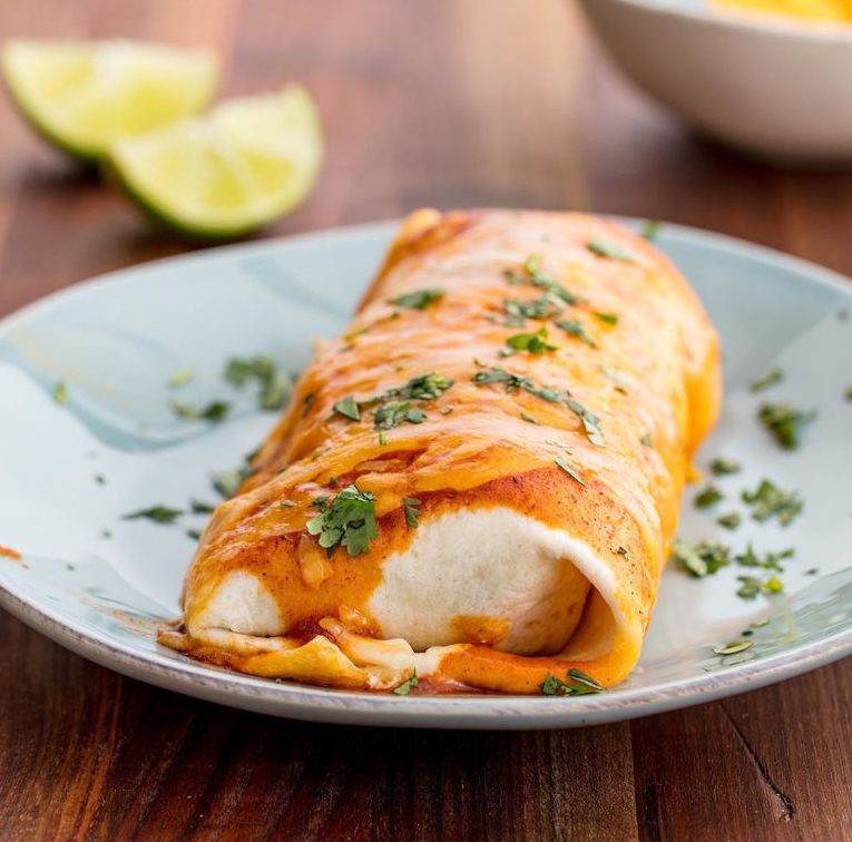 Cheesy Baked Burritos The Best Video Recipes for All