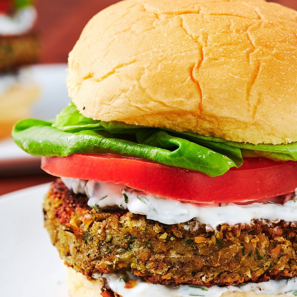 Falafel Burgers The Best Video Recipes For All