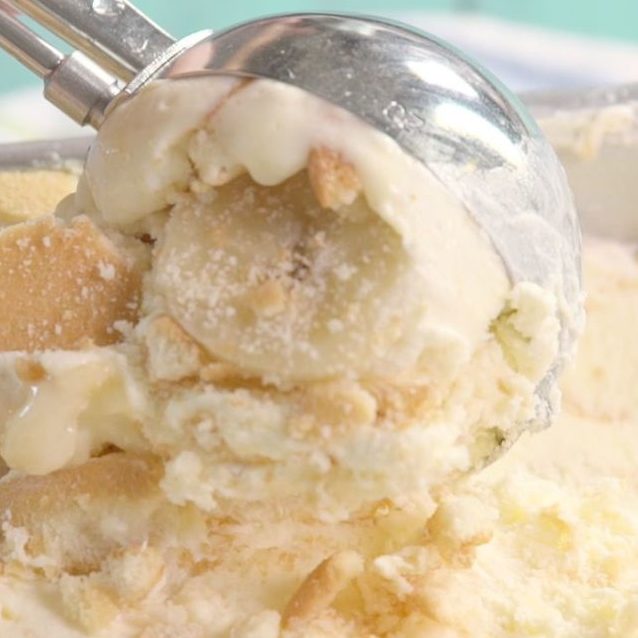 Banana Pudding NoChurn Ice Cream The Best Video Recip