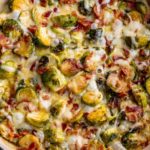 Cheesy Brussels Sprout Bake