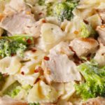 Creamy Chicken & Broccoli Bowties