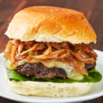 Best-Ever Bison Burger