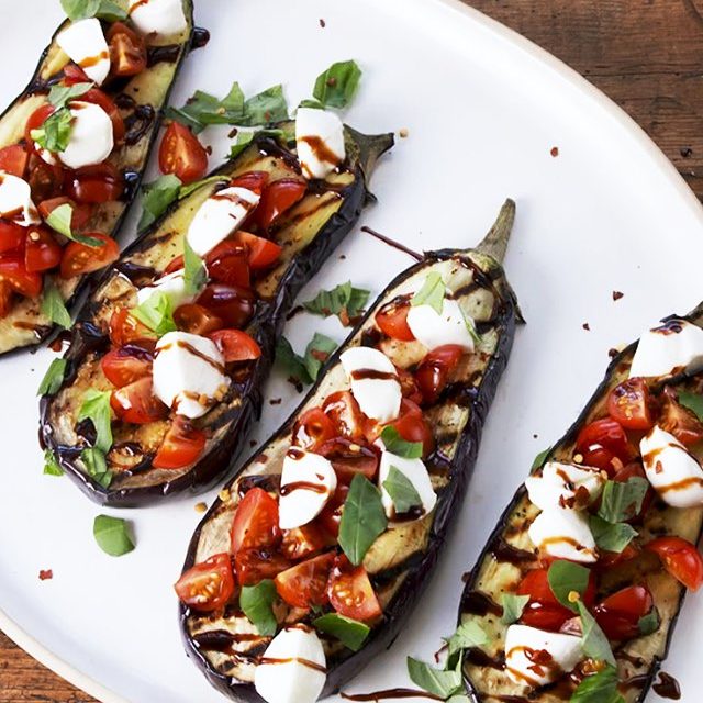 Caprese Eggplant Steaks - The Best Video Recipes for All