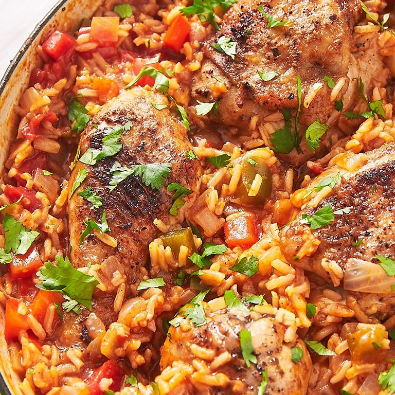 Arroz Con Pollo - The Best Video Recipes for All