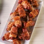 Candied Bacon Smokies