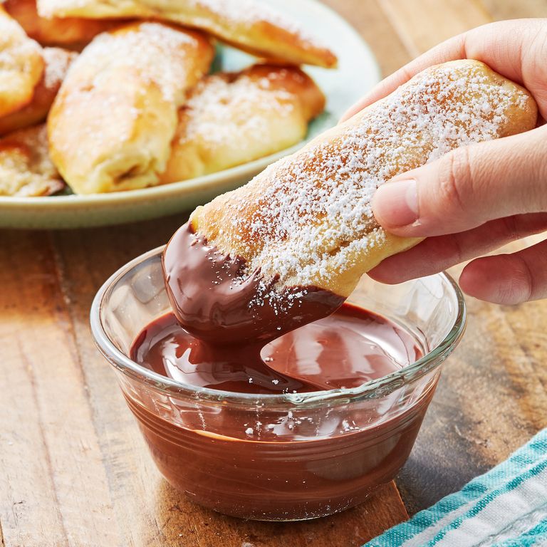 Banana Pancake Dippers - The Best Video Recipes for All