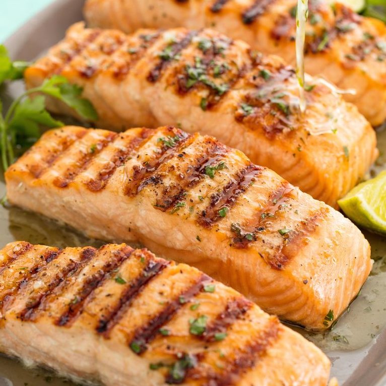 Cilantro Lime Grilled Salmon - The Best Video Recipes for All