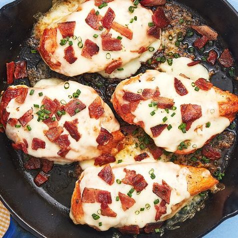 Cheesy Bacon Ranch Chicken - The Best Video Recipes for All