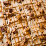 Peanut Butter Cup Bliss Sheet Cake