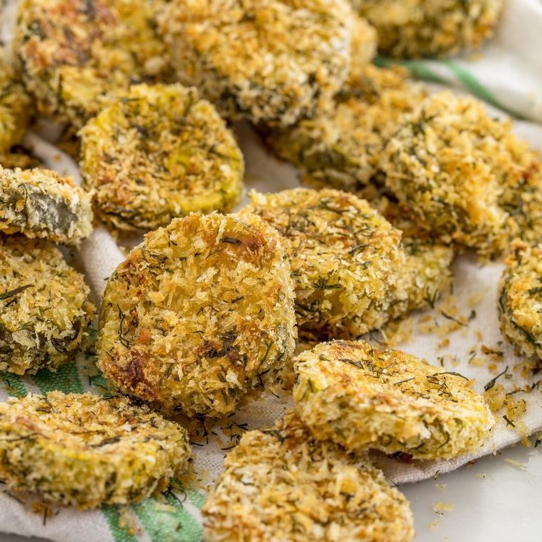 Oven-Fried Pickles - The Best Video Recipes for All