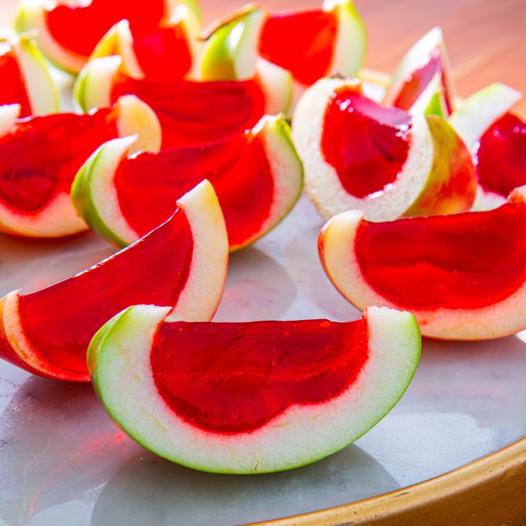 Fireball Apple JellO Shots The Best Video Recipes for All