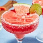 Frozen Watermelon Margaritas